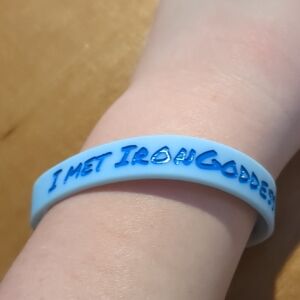 I Met Iron Goddess Bracelet